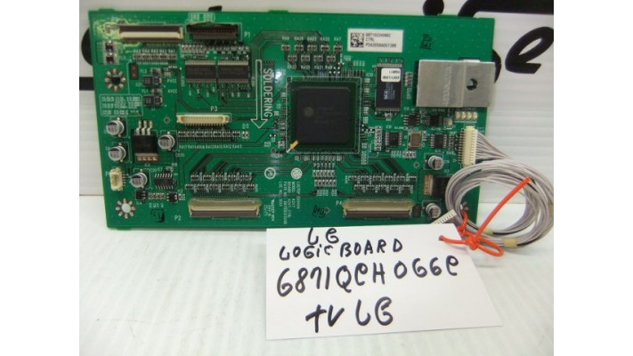 LG 6871QCH066C control  board .